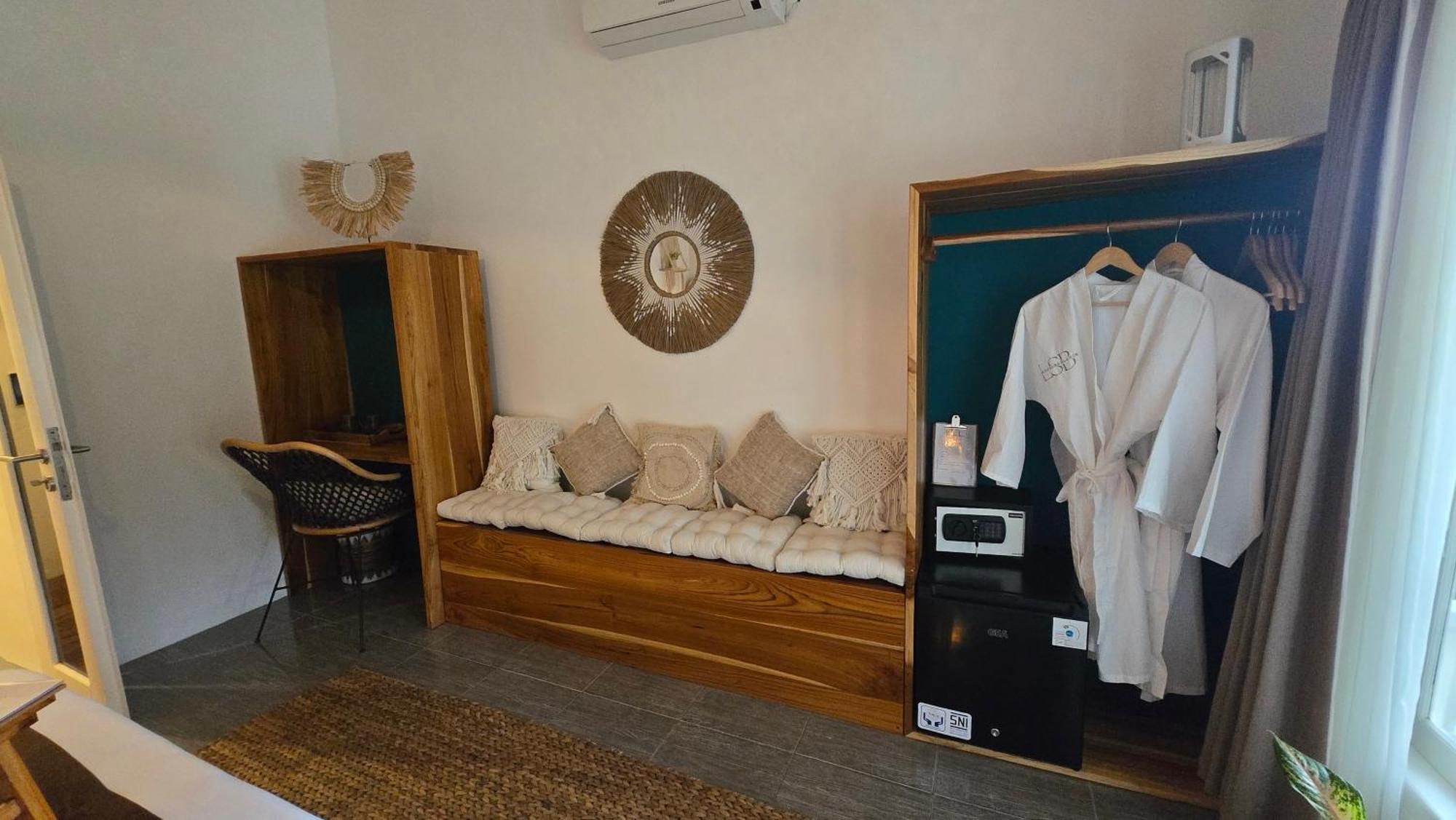 Hotel Les Sables Blancs - Adults Only - Gili Air Kültér fotó