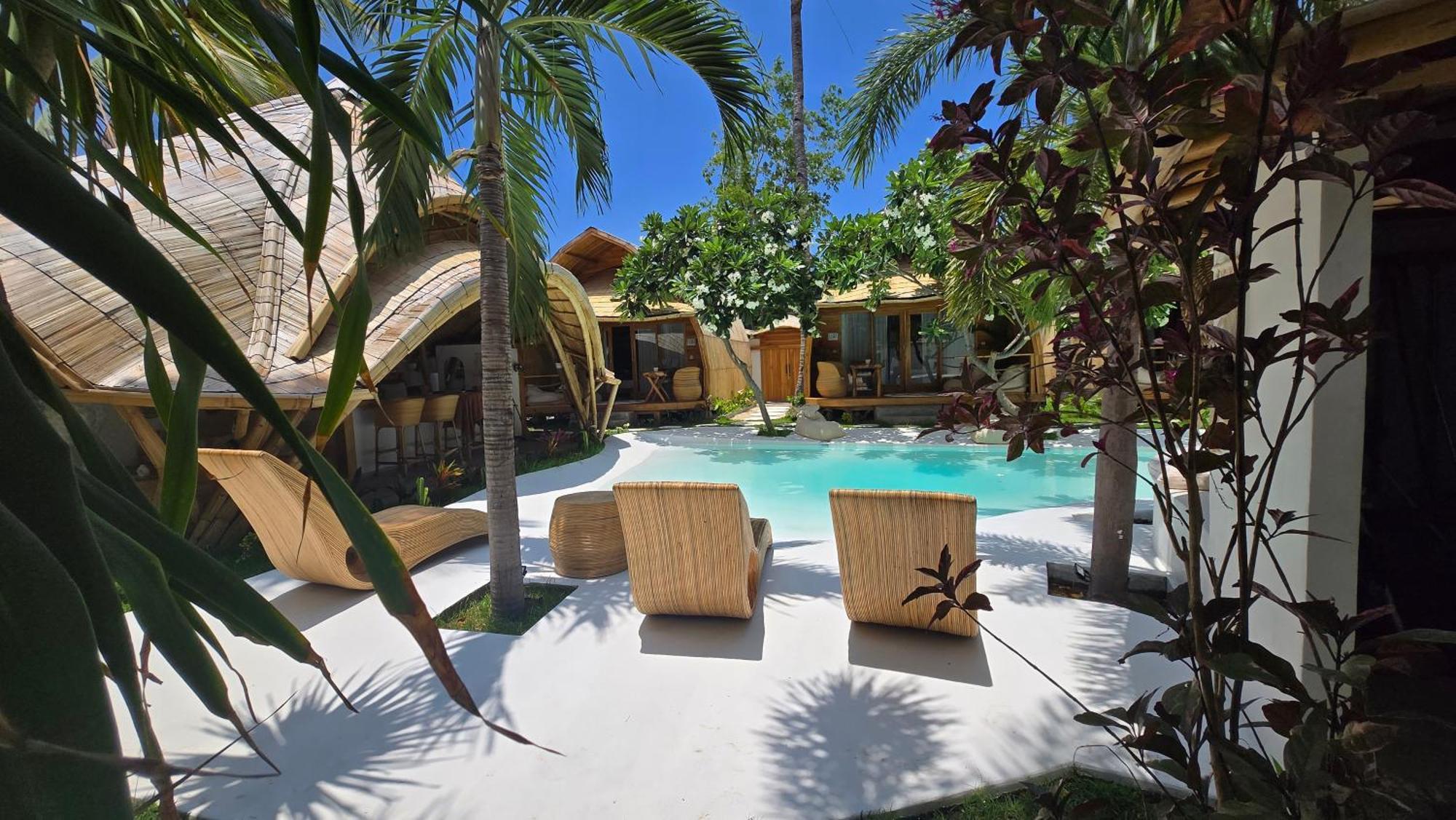 Hotel Les Sables Blancs - Adults Only - Gili Air Kültér fotó