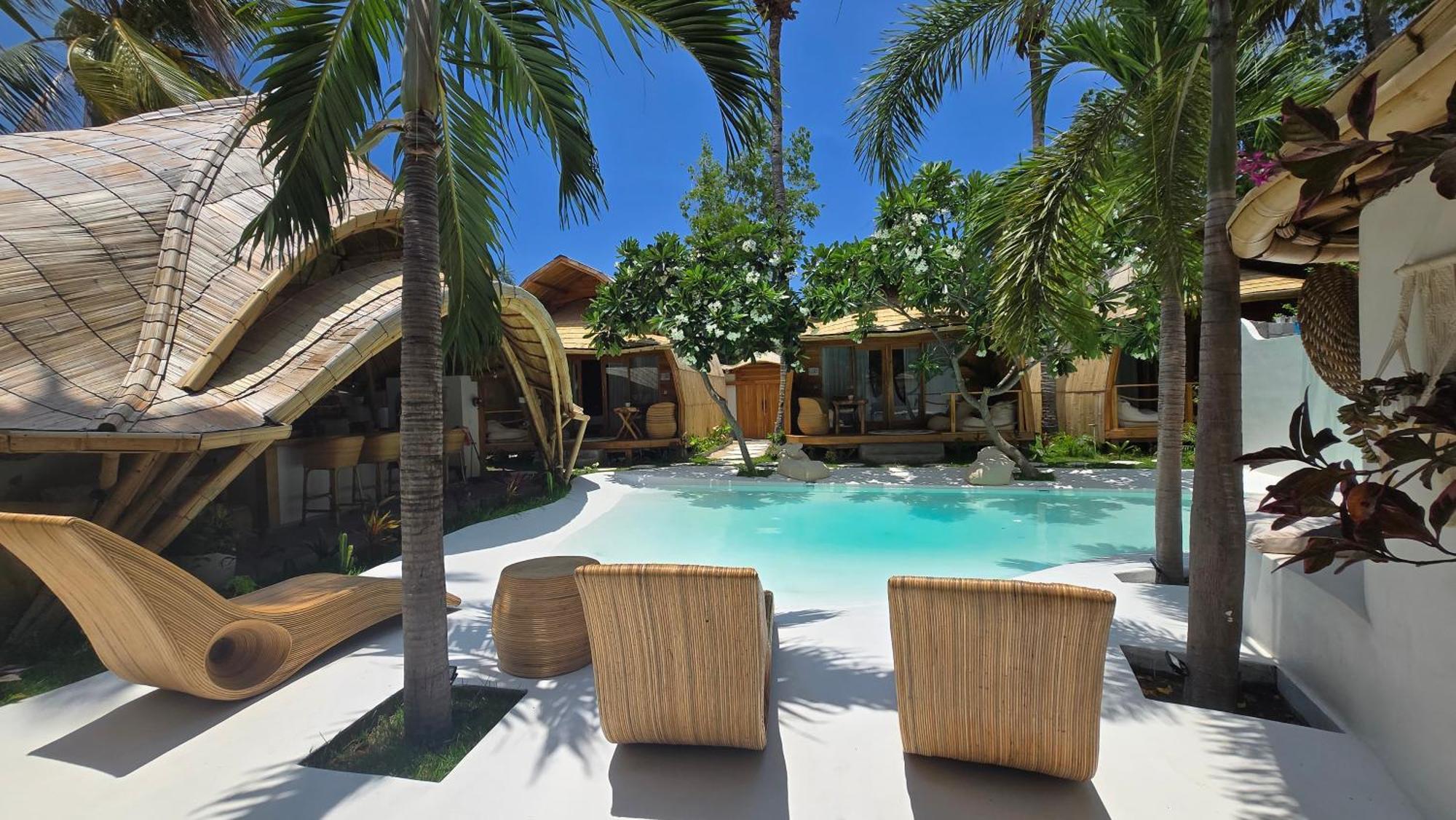 Hotel Les Sables Blancs - Adults Only - Gili Air Kültér fotó