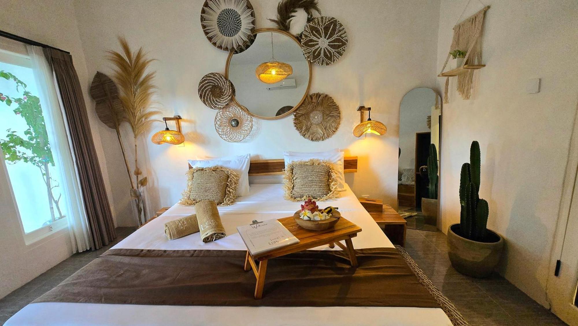 Hotel Les Sables Blancs - Adults Only - Gili Air Kültér fotó