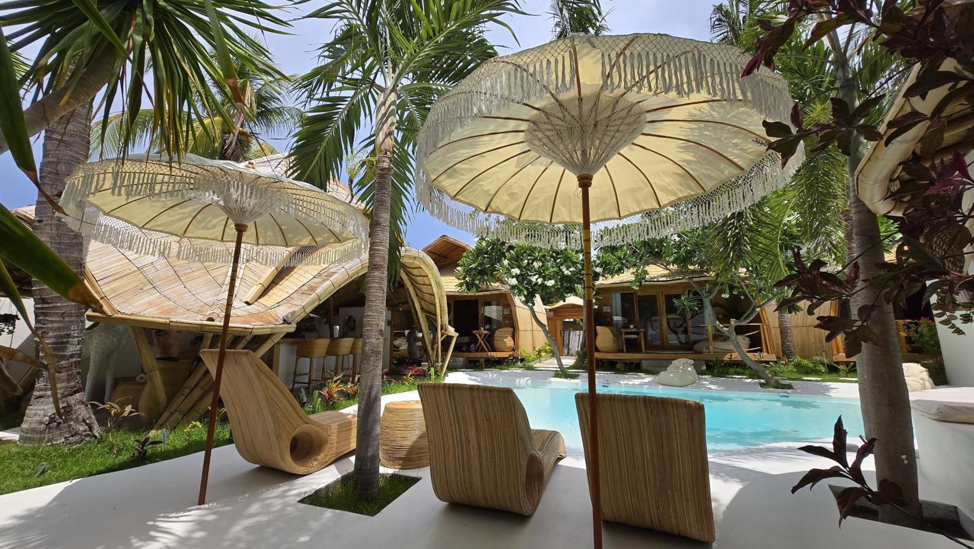 Hotel Les Sables Blancs - Adults Only - Gili Air Kültér fotó