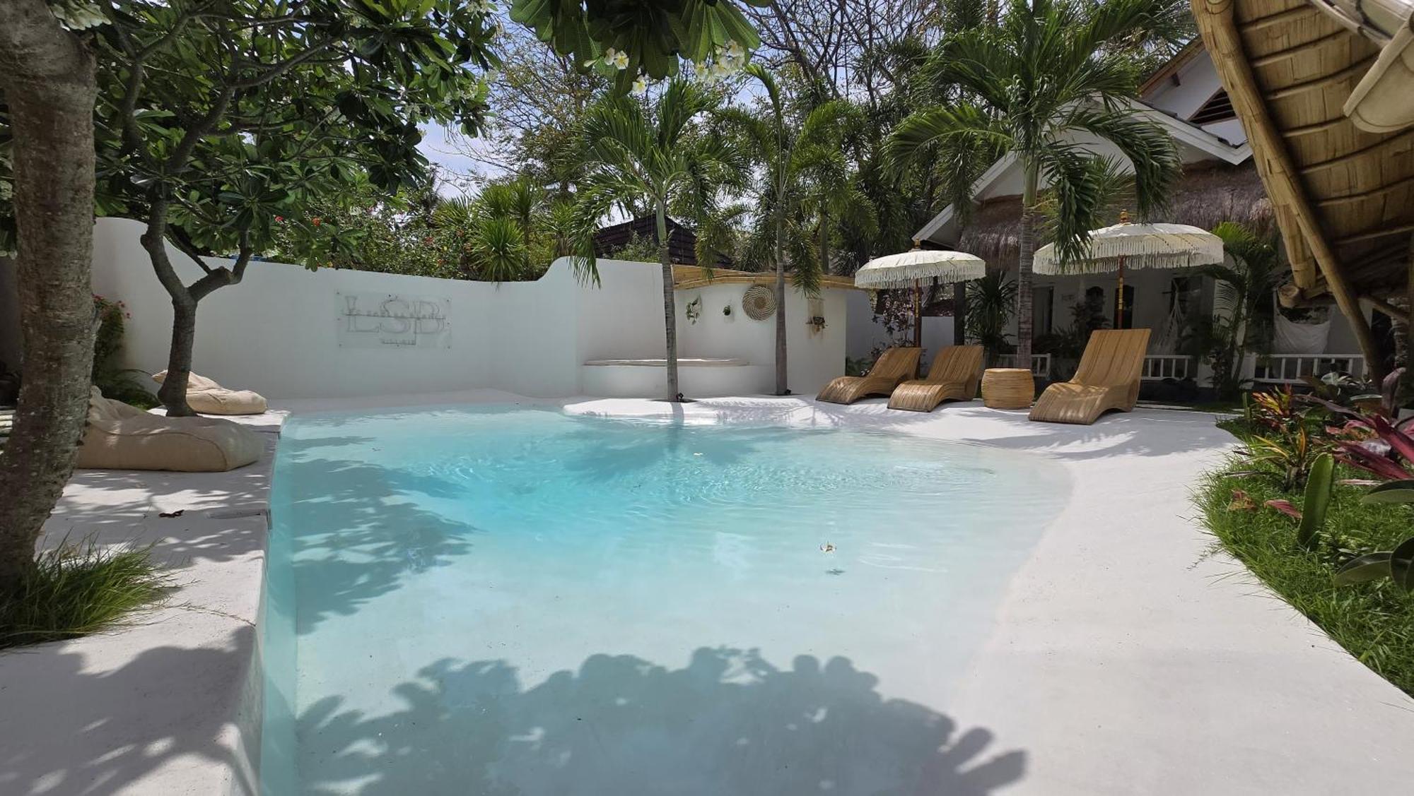 Hotel Les Sables Blancs - Adults Only - Gili Air Kültér fotó