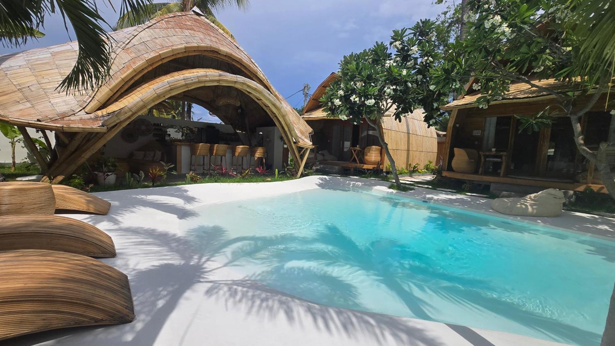 Hotel Les Sables Blancs - Adults Only - Gili Air Kültér fotó