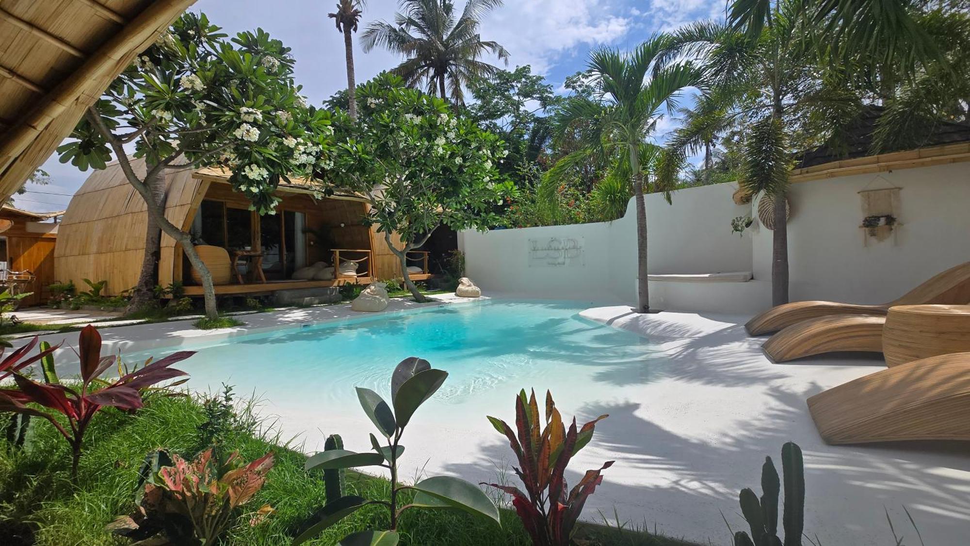 Hotel Les Sables Blancs - Adults Only - Gili Air Kültér fotó