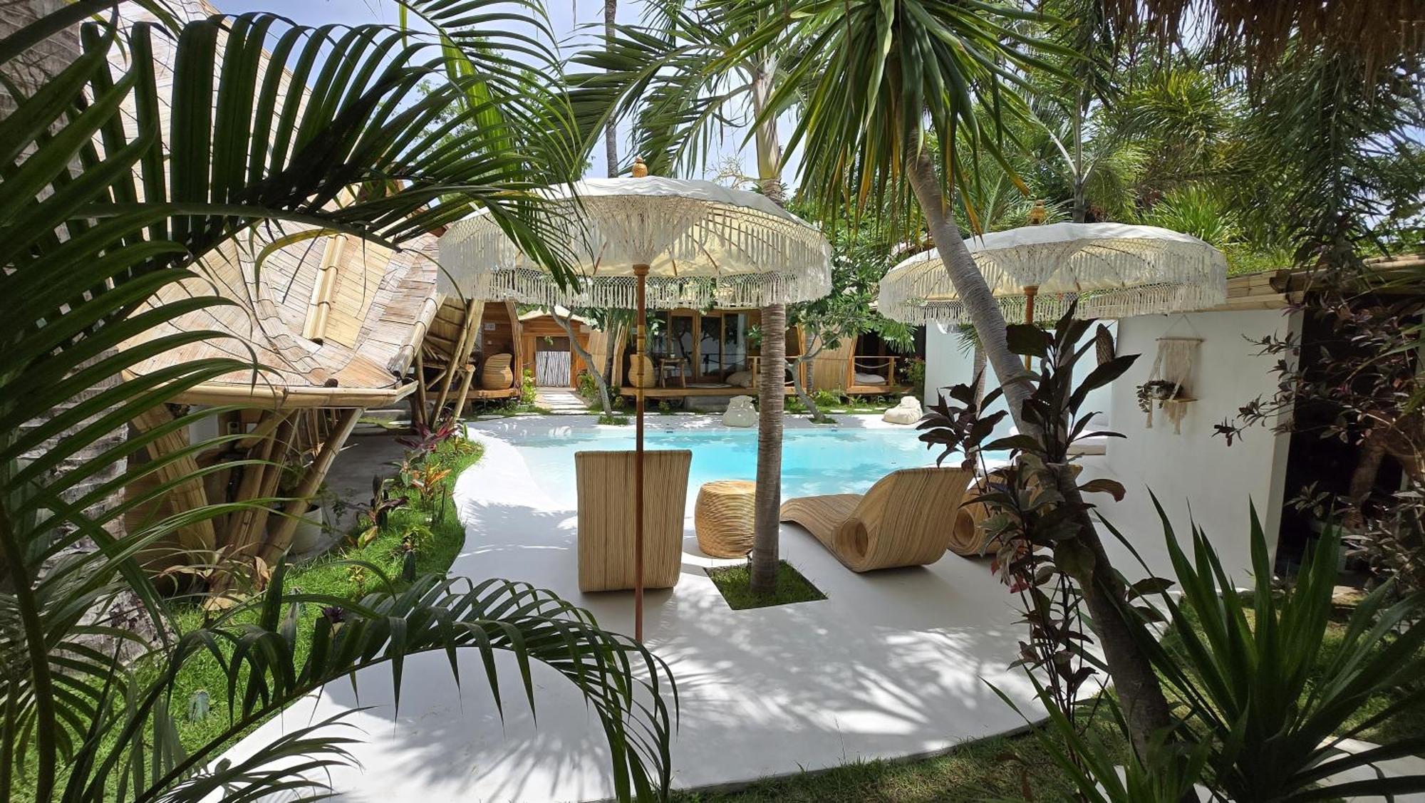 Hotel Les Sables Blancs - Adults Only - Gili Air Kültér fotó