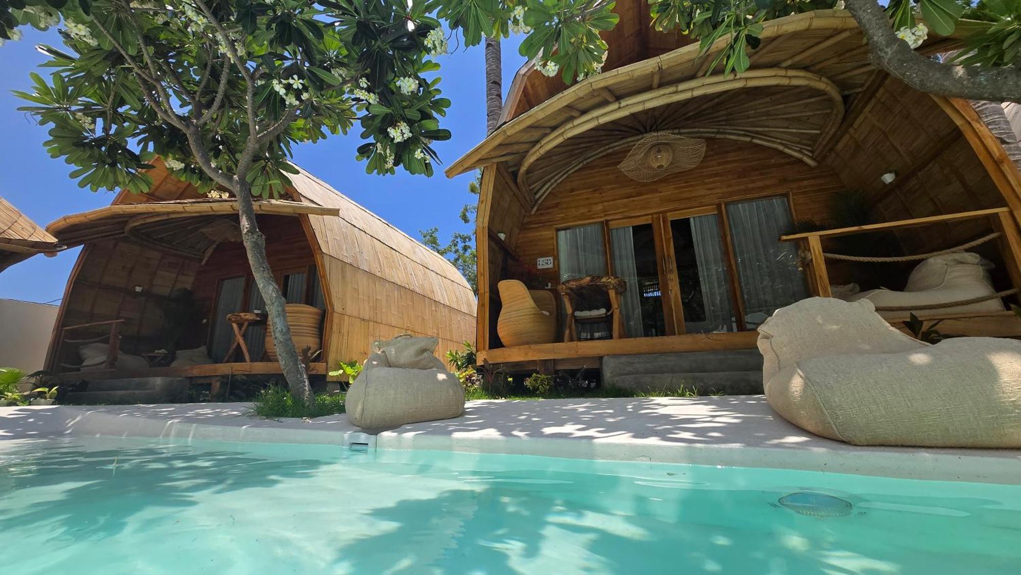 Hotel Les Sables Blancs - Adults Only - Gili Air Kültér fotó