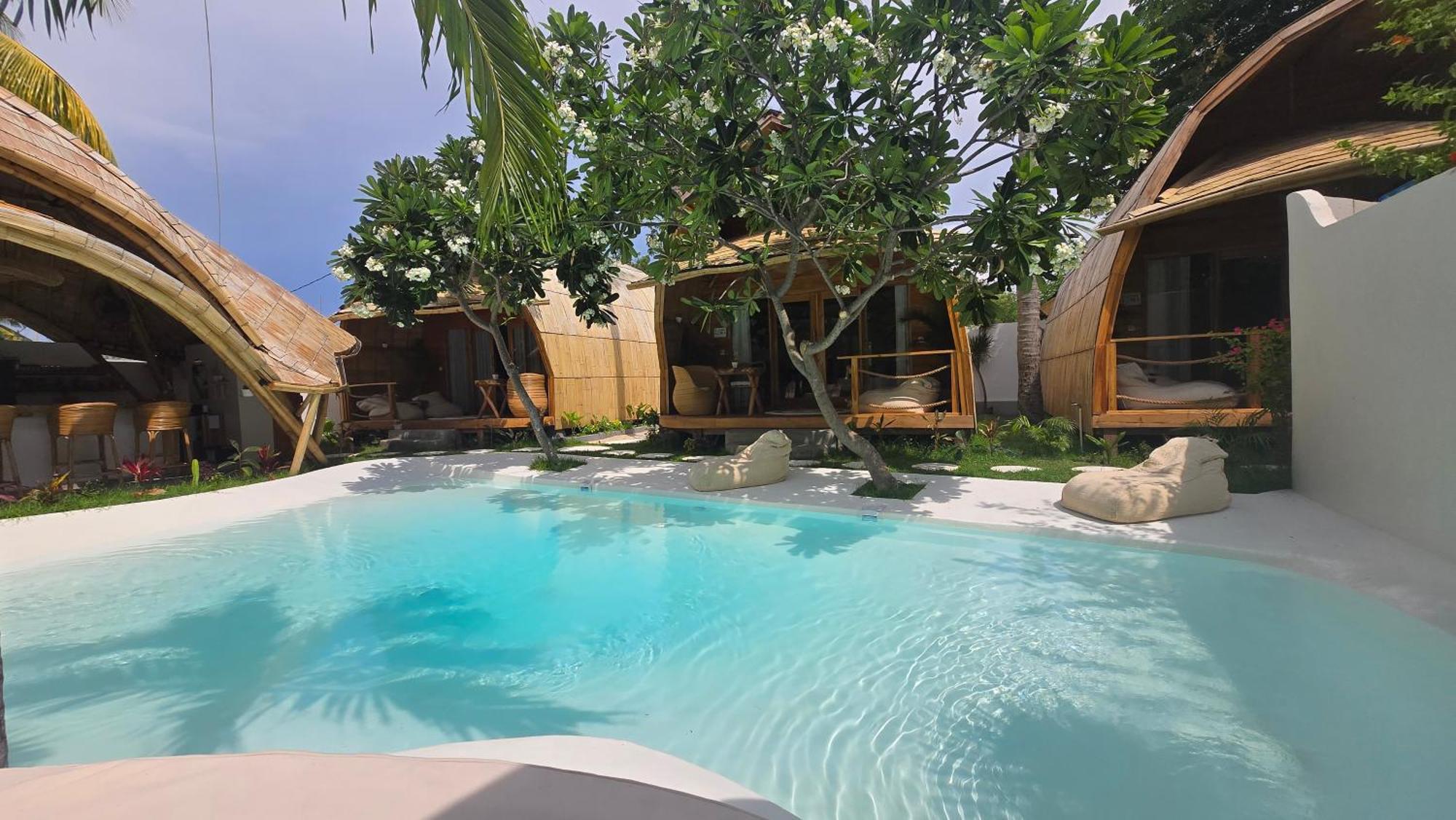 Hotel Les Sables Blancs - Adults Only - Gili Air Kültér fotó