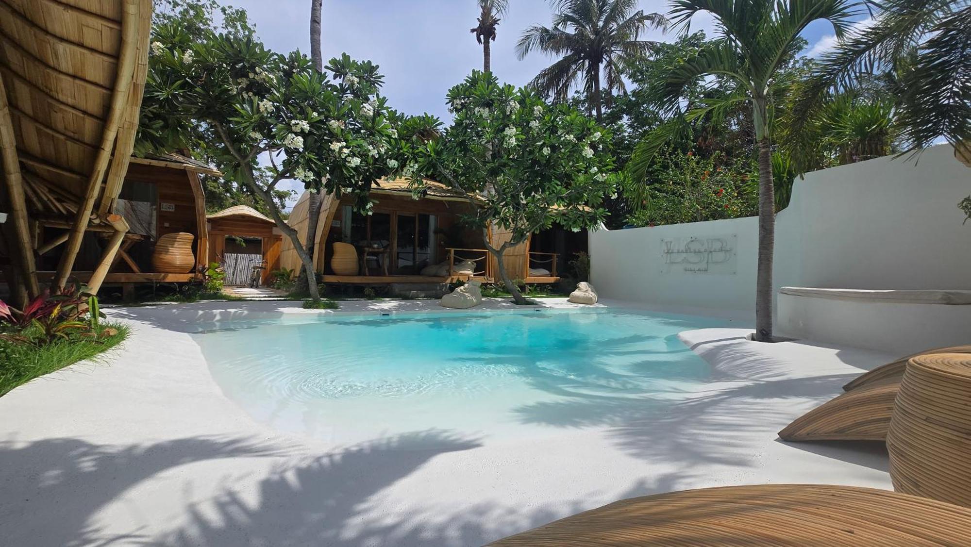 Hotel Les Sables Blancs - Adults Only - Gili Air Kültér fotó