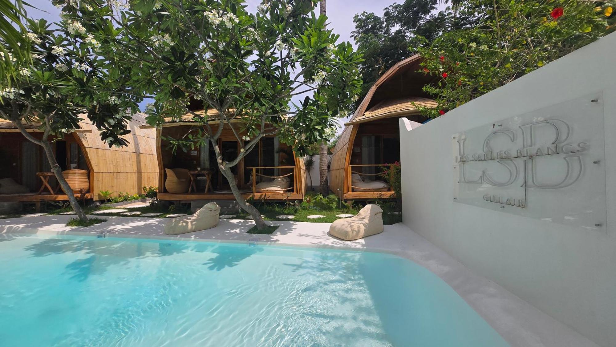 Hotel Les Sables Blancs - Adults Only - Gili Air Kültér fotó