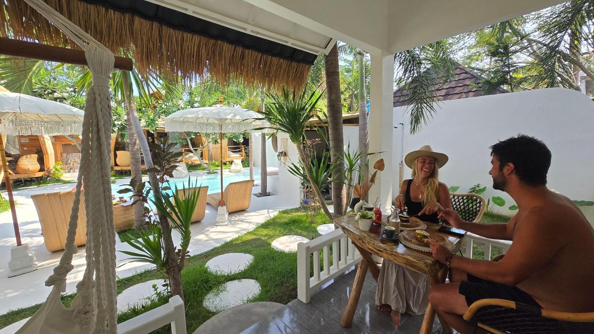 Hotel Les Sables Blancs - Adults Only - Gili Air Kültér fotó